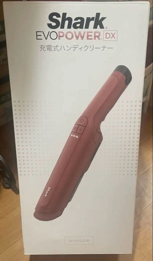 新品 Shark EVOPOWER DX WV515JOR＋付属品