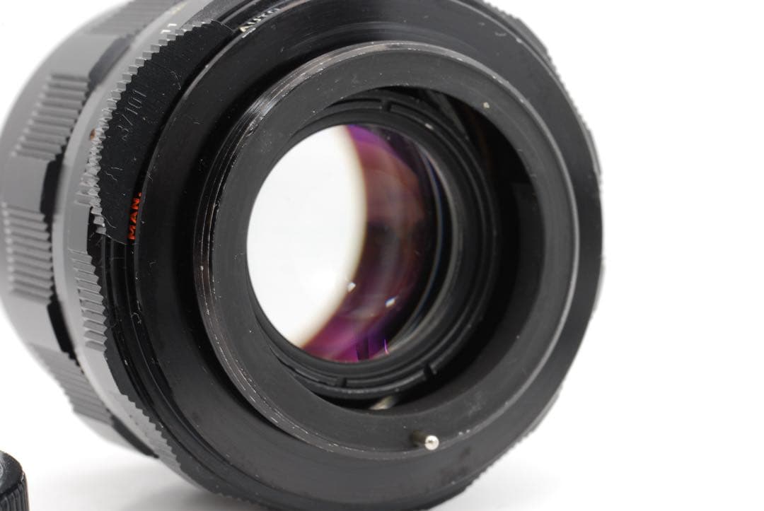 【整備済黄変除去】Super-Takumar 55mm F1.8 後期型 M42