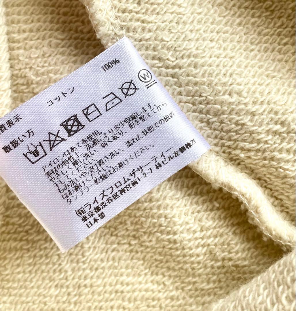 Americana オーバーサイズ コクーン ロング パーカー フーディ 日本製