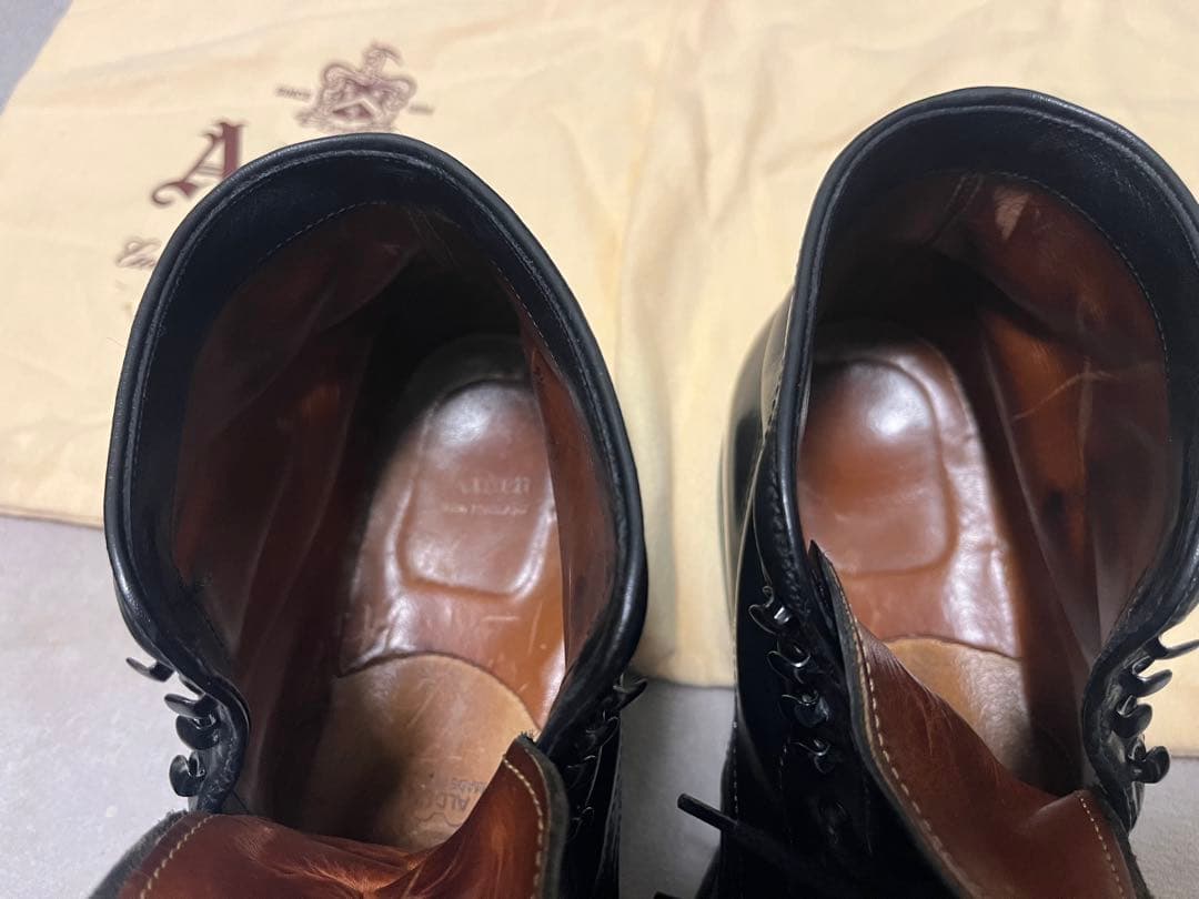 オールデン インディーブーツ Black CHRMXL Leather 401