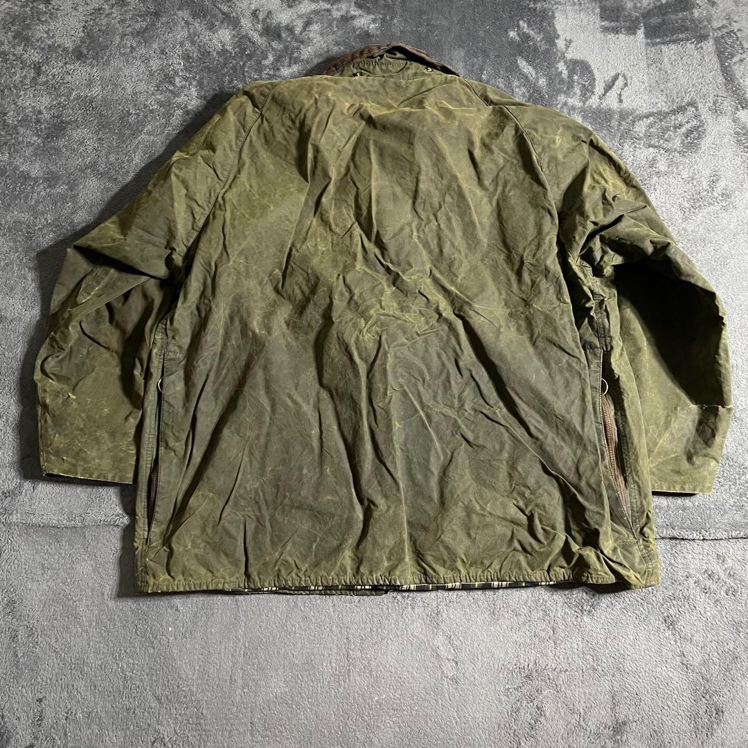 00s イングランド製 Barbour BEAUFORT オイルドジャケット