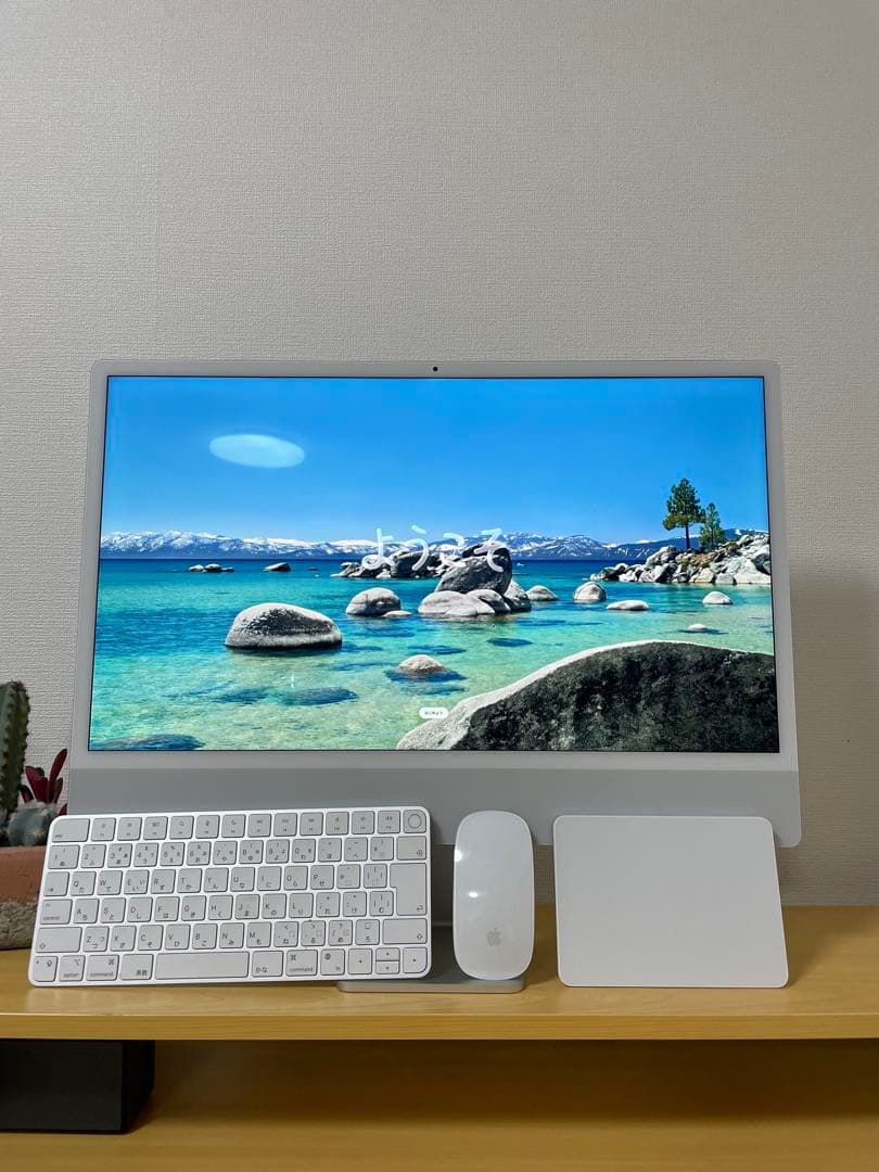 iMac 2021 24インチ 1TB メモリ16GB トラックパッド付き　美品