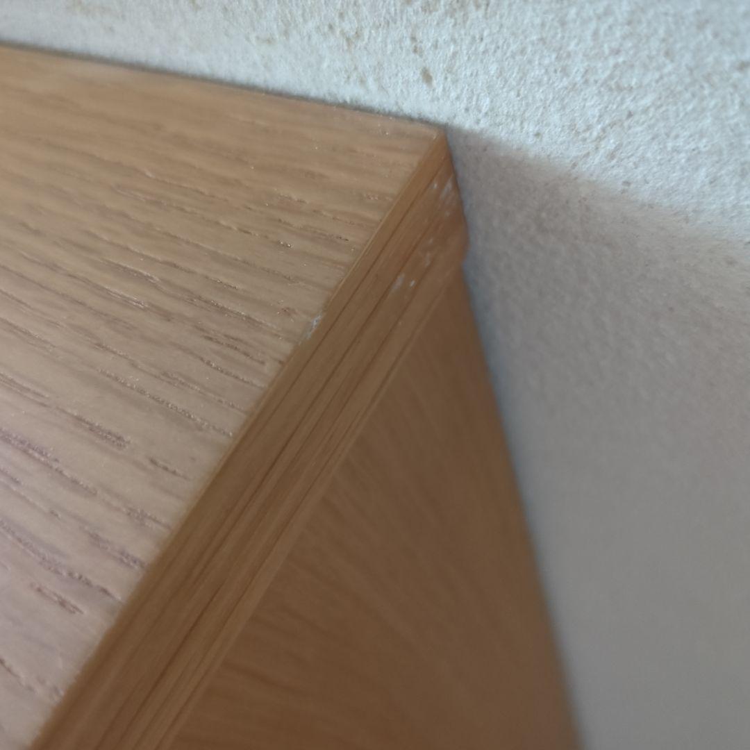 【送料込み】無印良品　オーク材チェスト4段　シンプル　人気家具　引き出し