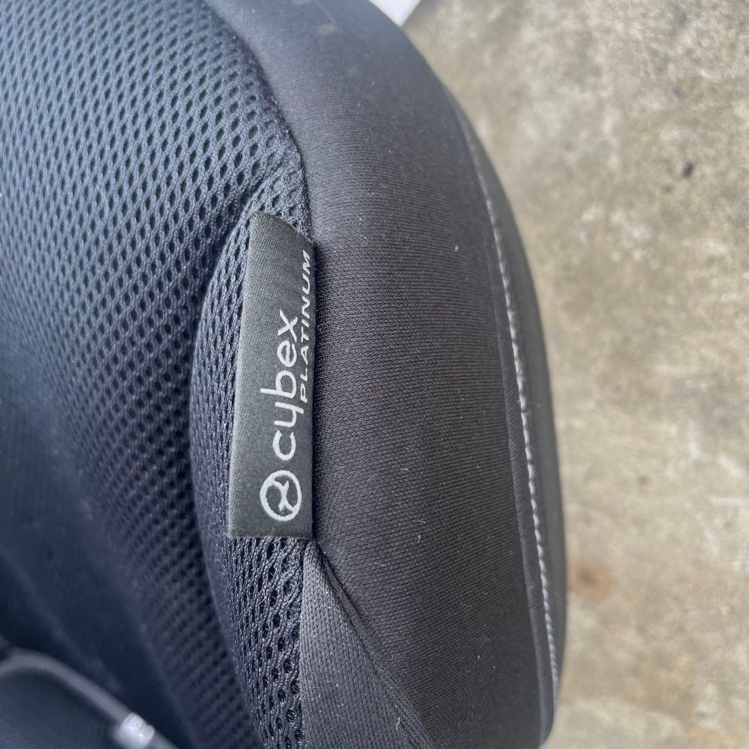 美品 cybex サイベックス ジュニアシート SOLUTION Ti-FIX