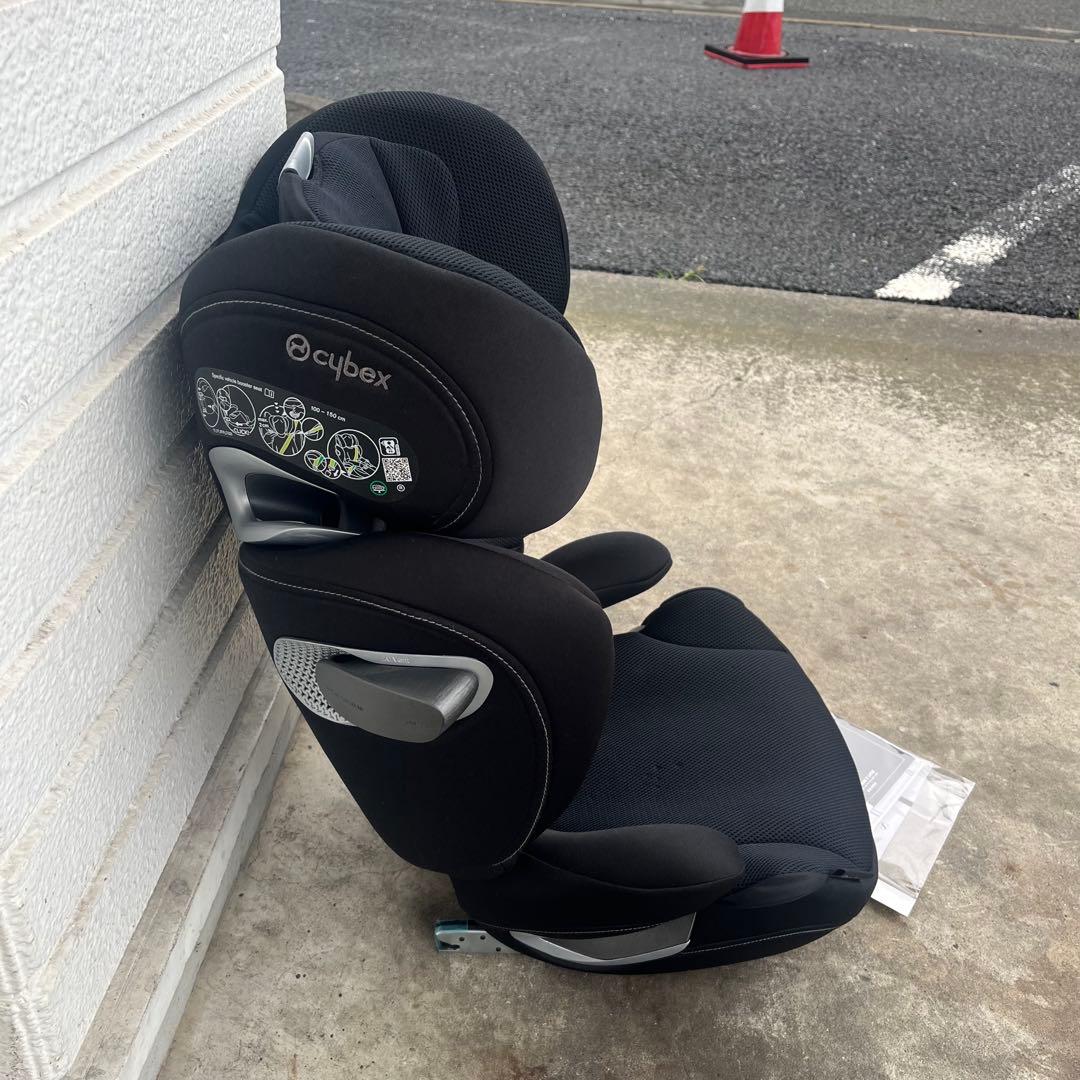 美品 cybex サイベックス ジュニアシート SOLUTION Ti-FIX
