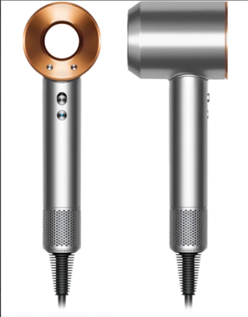 Dyson(ダイソン) スーパーソニック ヘアドライヤー ニッケル/コッパー