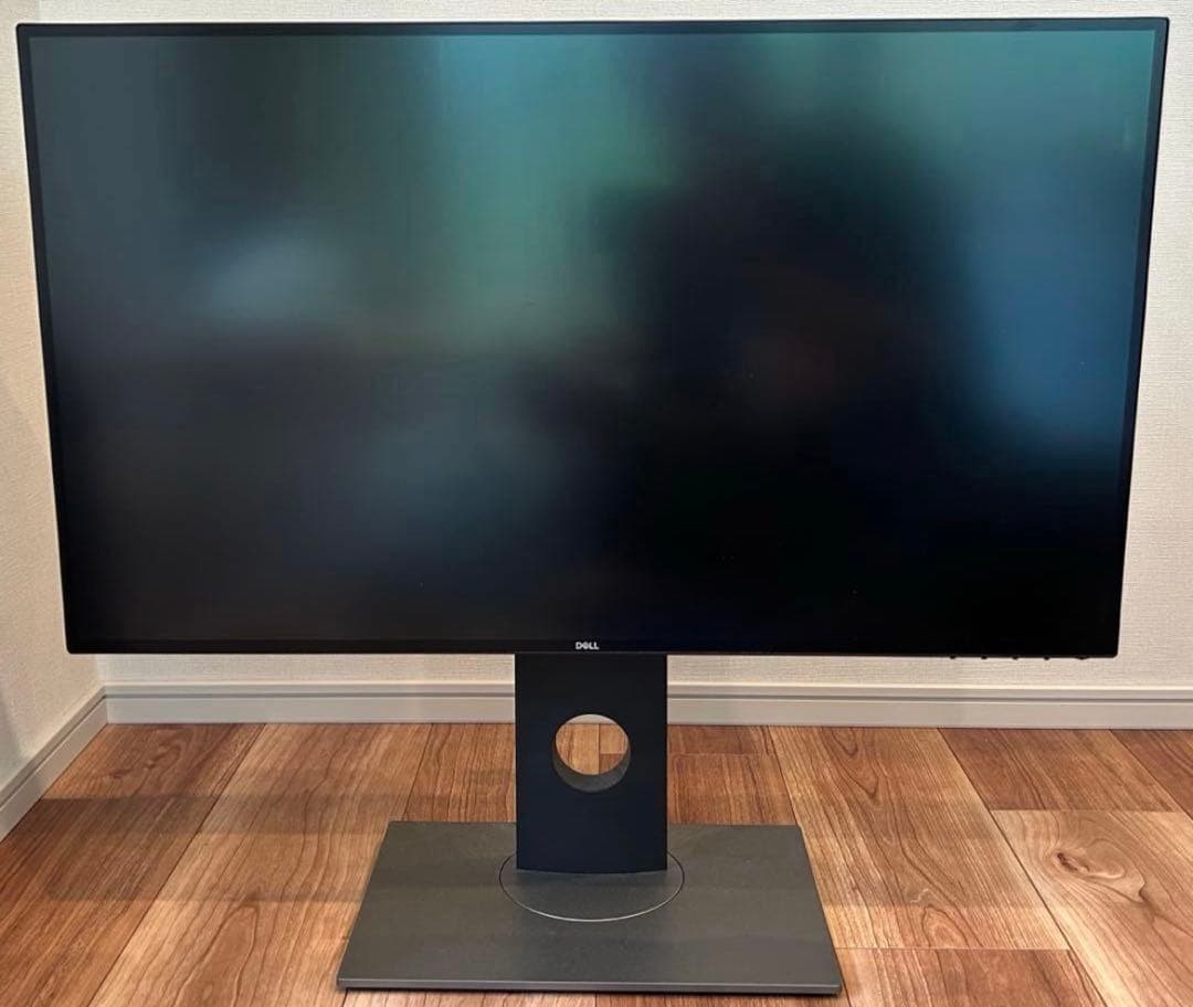 【画面に赤い線有り】Dell U2718Q 27型 4Kモニター（2019年製）