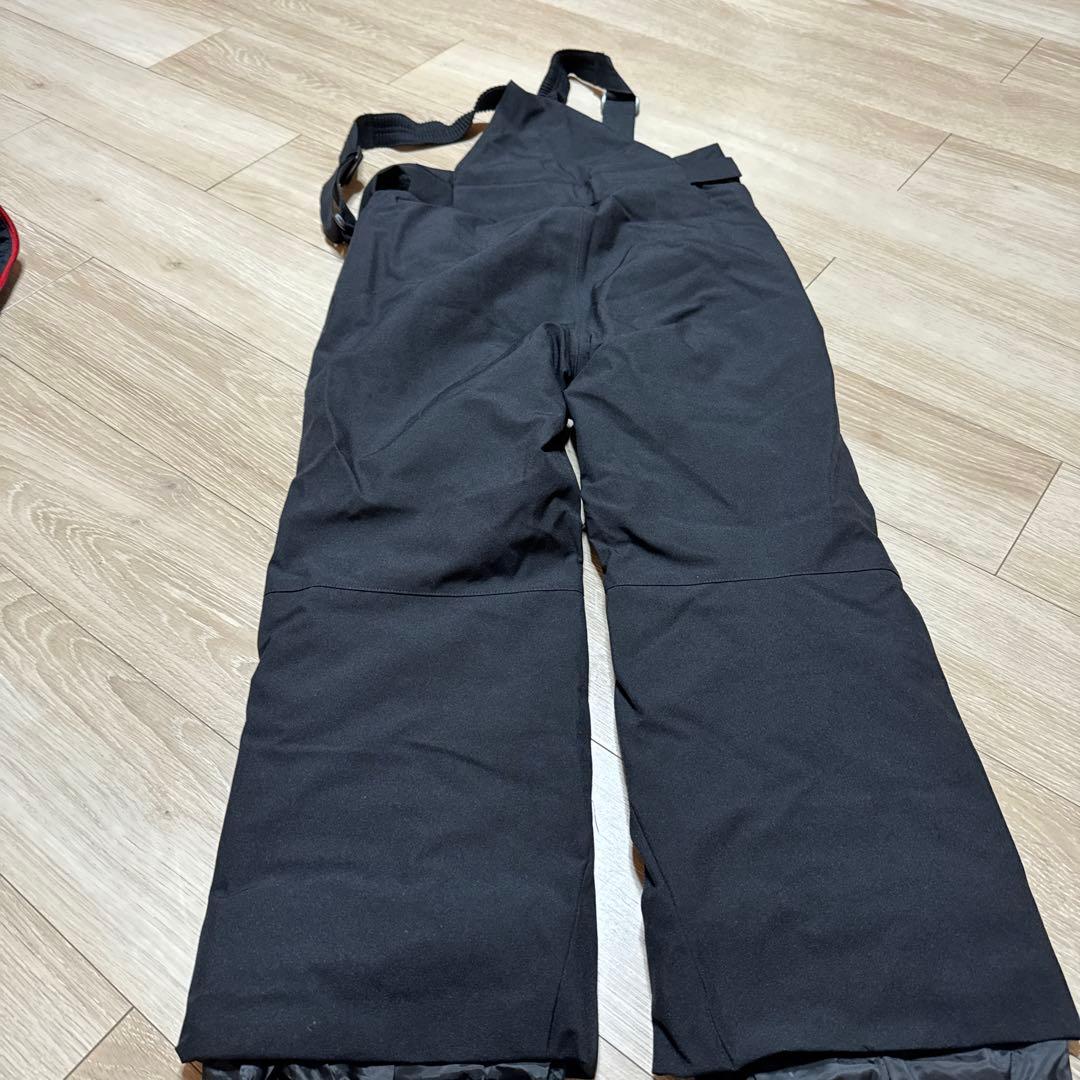 phenix ダークグレー スキーウェアセットアップ