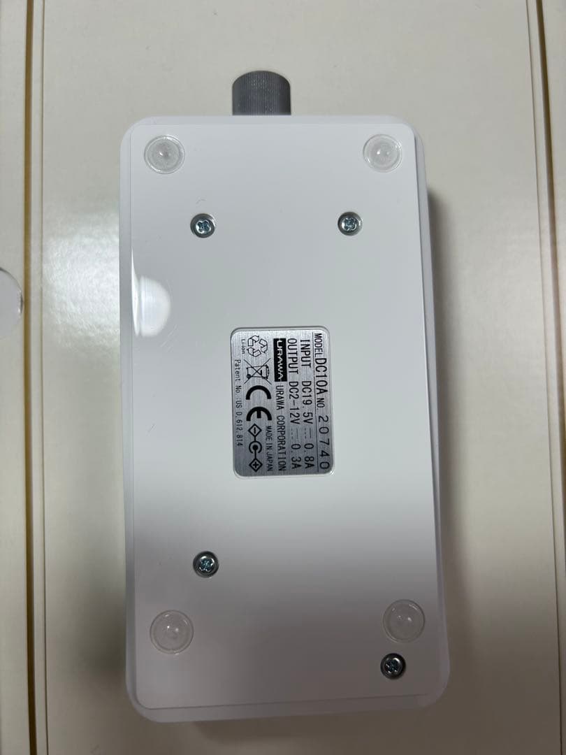 【ほぼ新品美品】ネイルマシーンウラワG3 ベルホワイトTAT限定色ビット５本付き