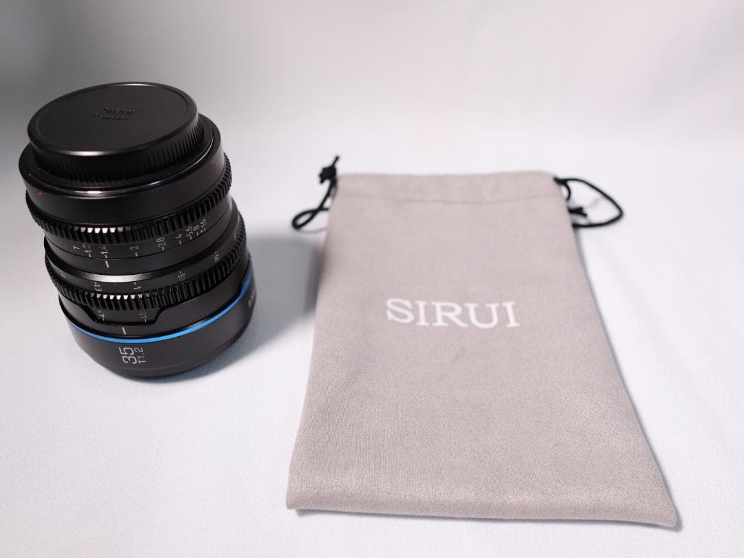 SIRUI Night Walker 35mm T1.2 キャノン　RFマウント