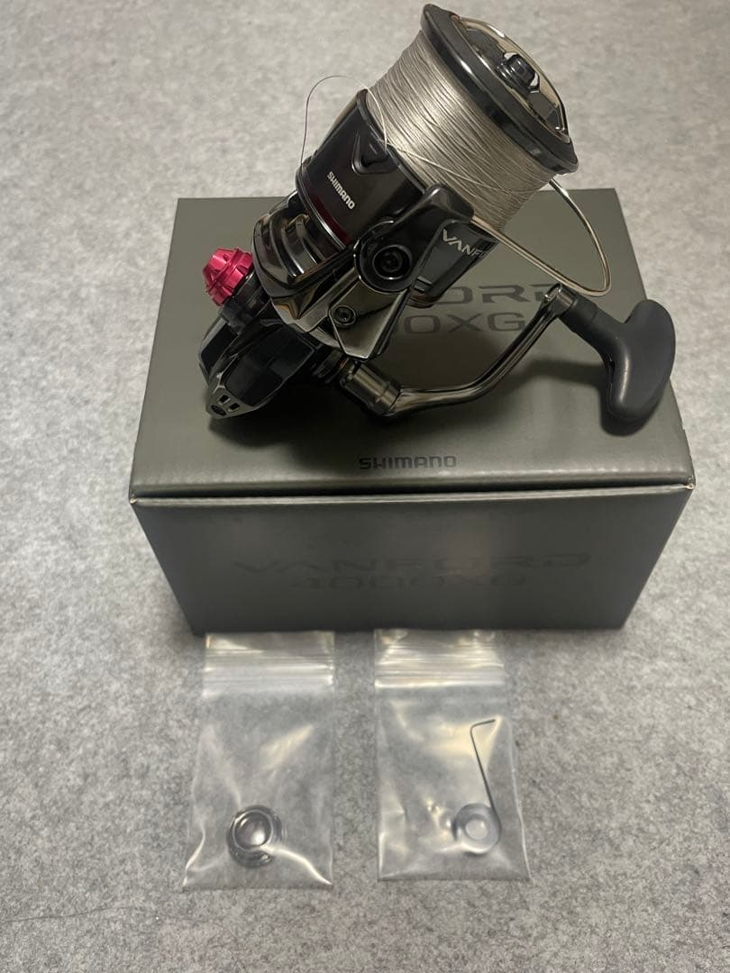 トゥリッペ 　SHIMANO 24Vanford 4000 XG