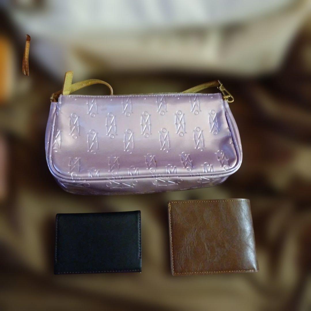 ブランド品　まとめて　PRADA　カルティエ　サンローラン　他　財布　バック