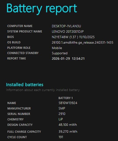 ✨️美品✨️ThinkPad X13 Gen1 i5/8G/256G