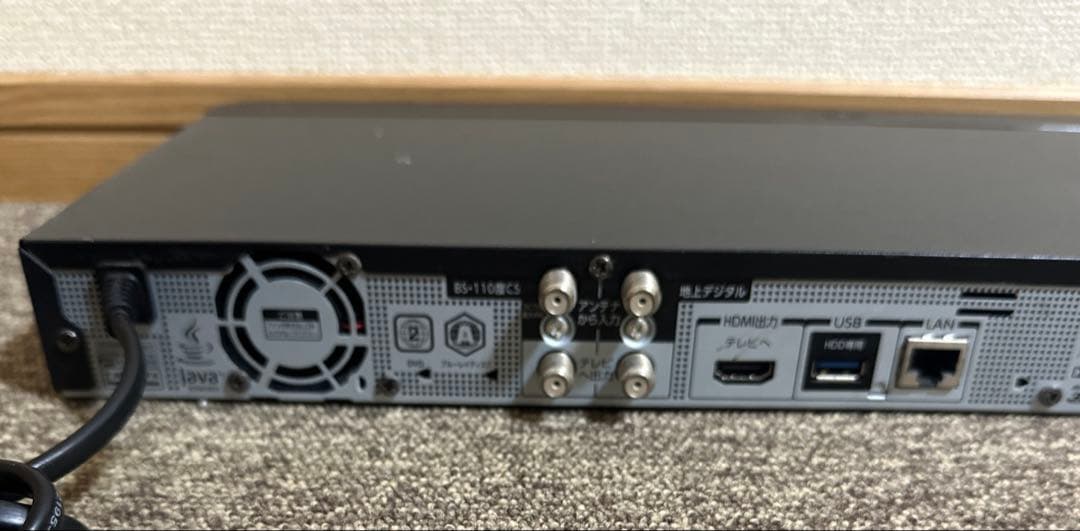 動作確認済み TOSHIBA ブルーレイレコーダー DBR-T1009