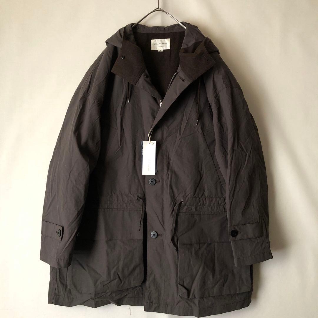 【未使用】STILL BY HAND スティルバイハンド モッズコート 46