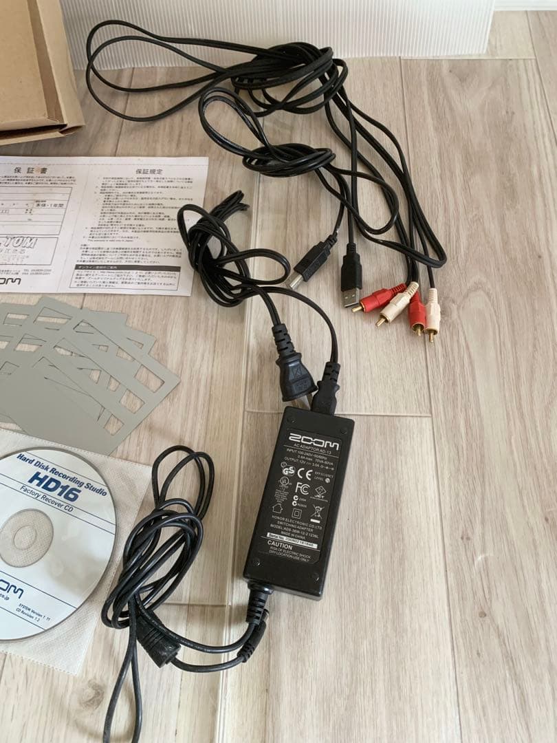 ZOOM HD16 MTR マルチトラックレコーダー 【生産終了品】