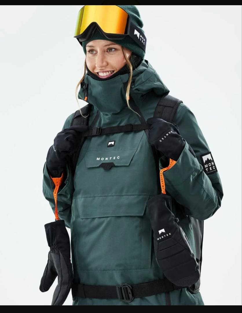 MONTEC モンテック　ウェアー