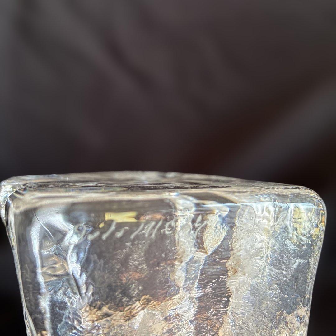 エリックホグラン ガラスオブジェ　BODA社