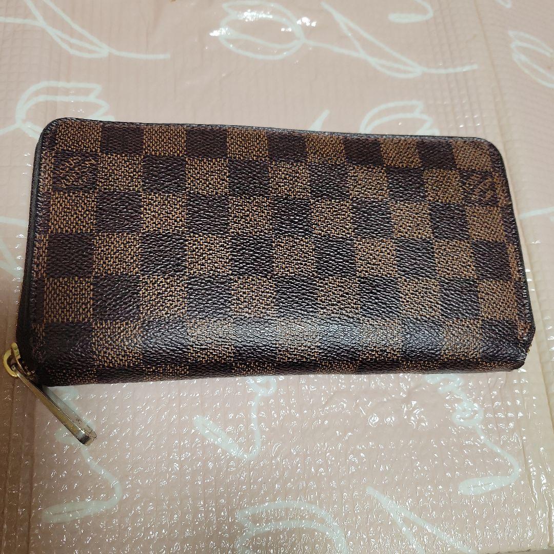 『超美品』LOUIS VUITTON ダミエ長財布・男女兼用