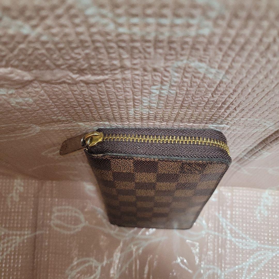 『超美品』LOUIS VUITTON ダミエ長財布・男女兼用
