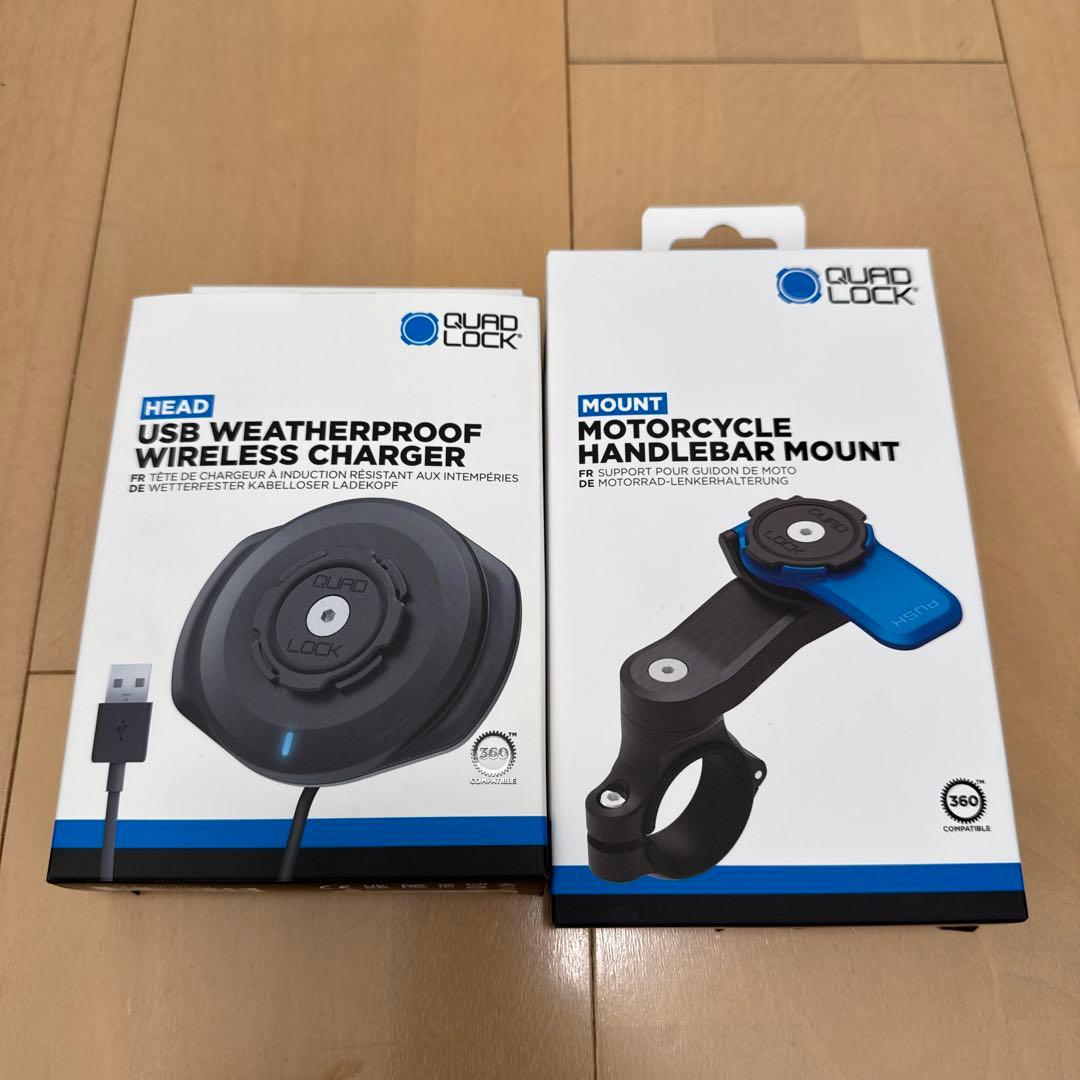 まーさん専用　QUAD LOCK HANDLEBAR MOUNT PRO