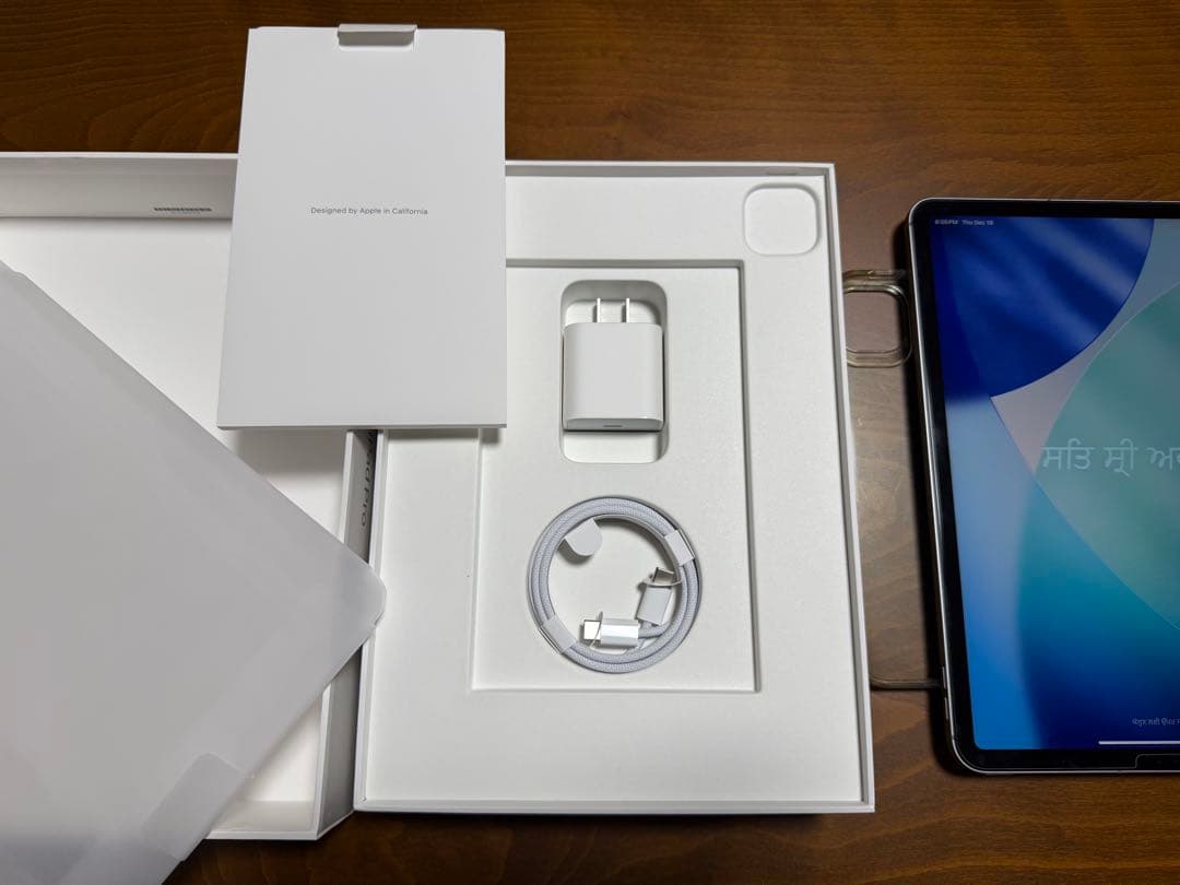 11インチiPad Pro第4世代 Wi-Fi+セルラー　256GB グレイ