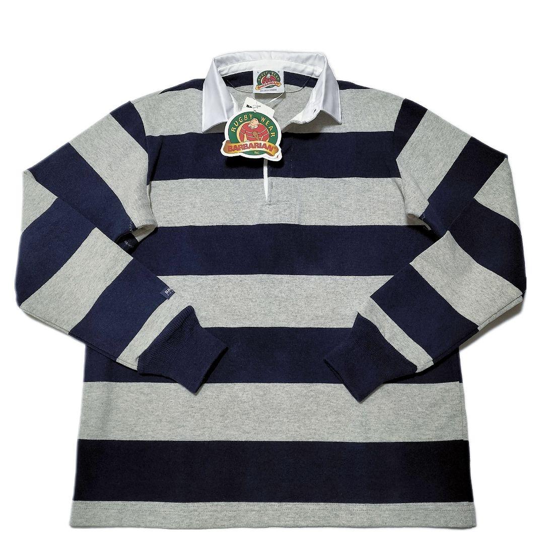 新品◆超レア別注 BARBARIAN バーバリアン ラガーシャツ カナダ製