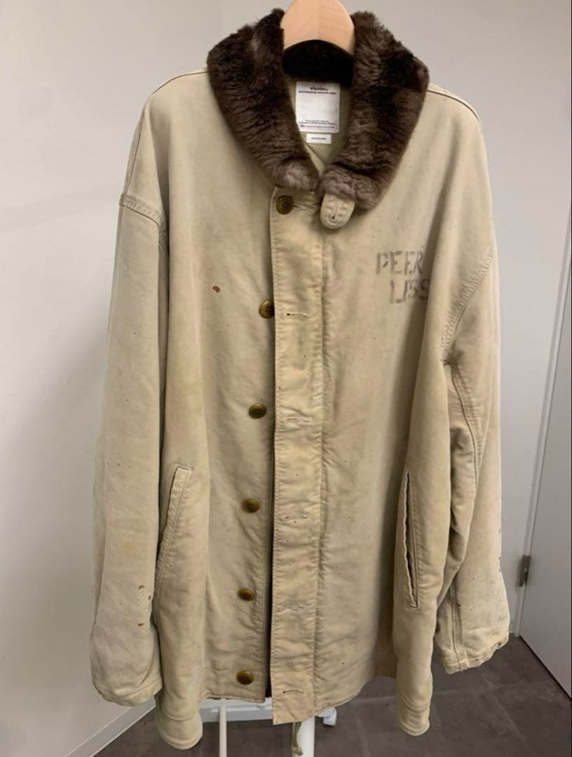 極上品 visvim chief deckhand coat