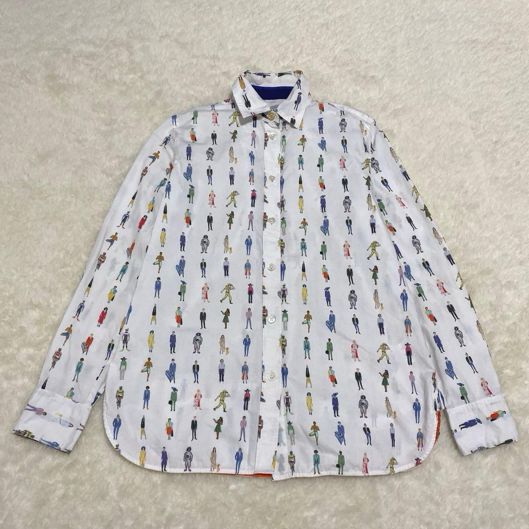 ポールスミス　Paul's People ブラウス　シャツ　中条あやみ