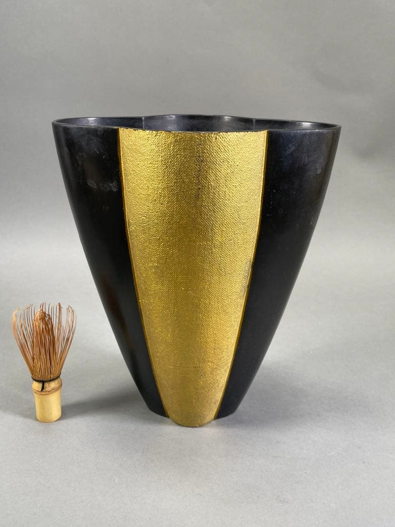 池坊　いけばな　銅鋳造　花器　銅器