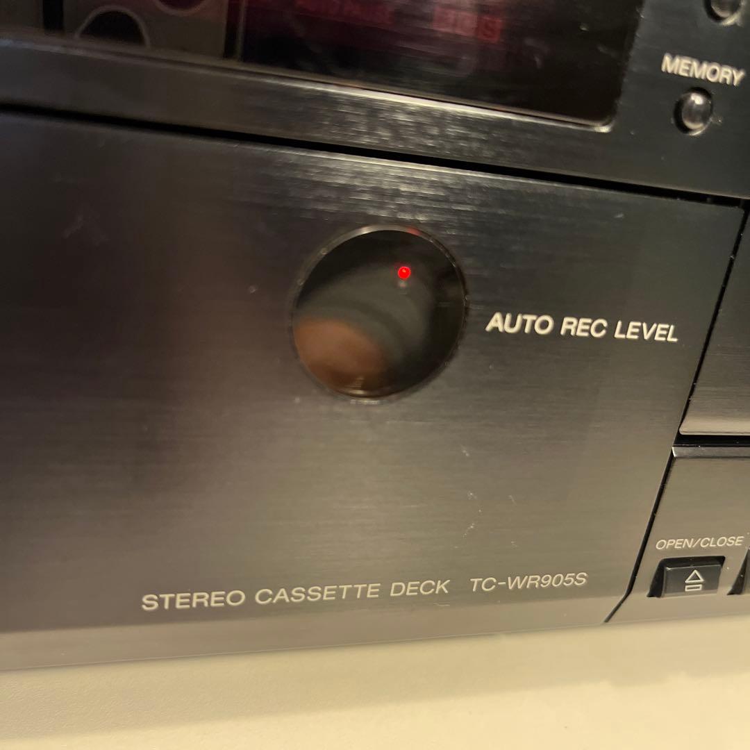 その他 Sony TC-WR905S