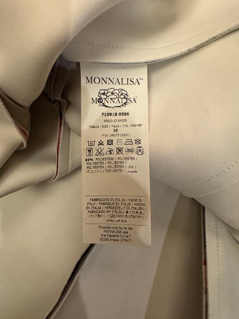 薔薇花柄ノースリーブドレス