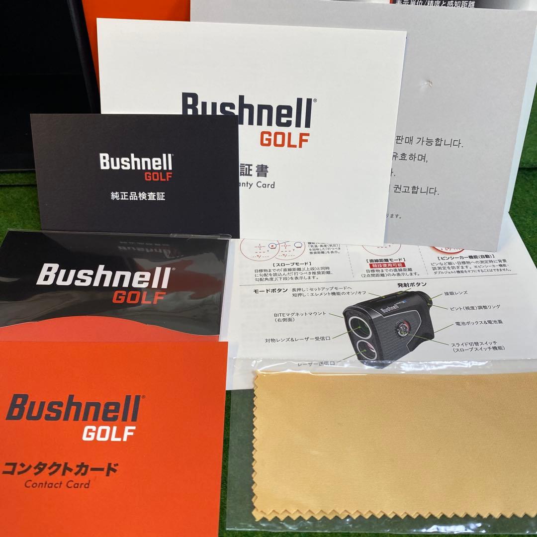 お値下げ‼️Bushnell PRO X2 ゴルフ用レーザー距離計