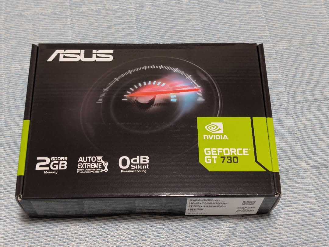 ASUS GEFORCE GT 730 2GB 未開封 新品
