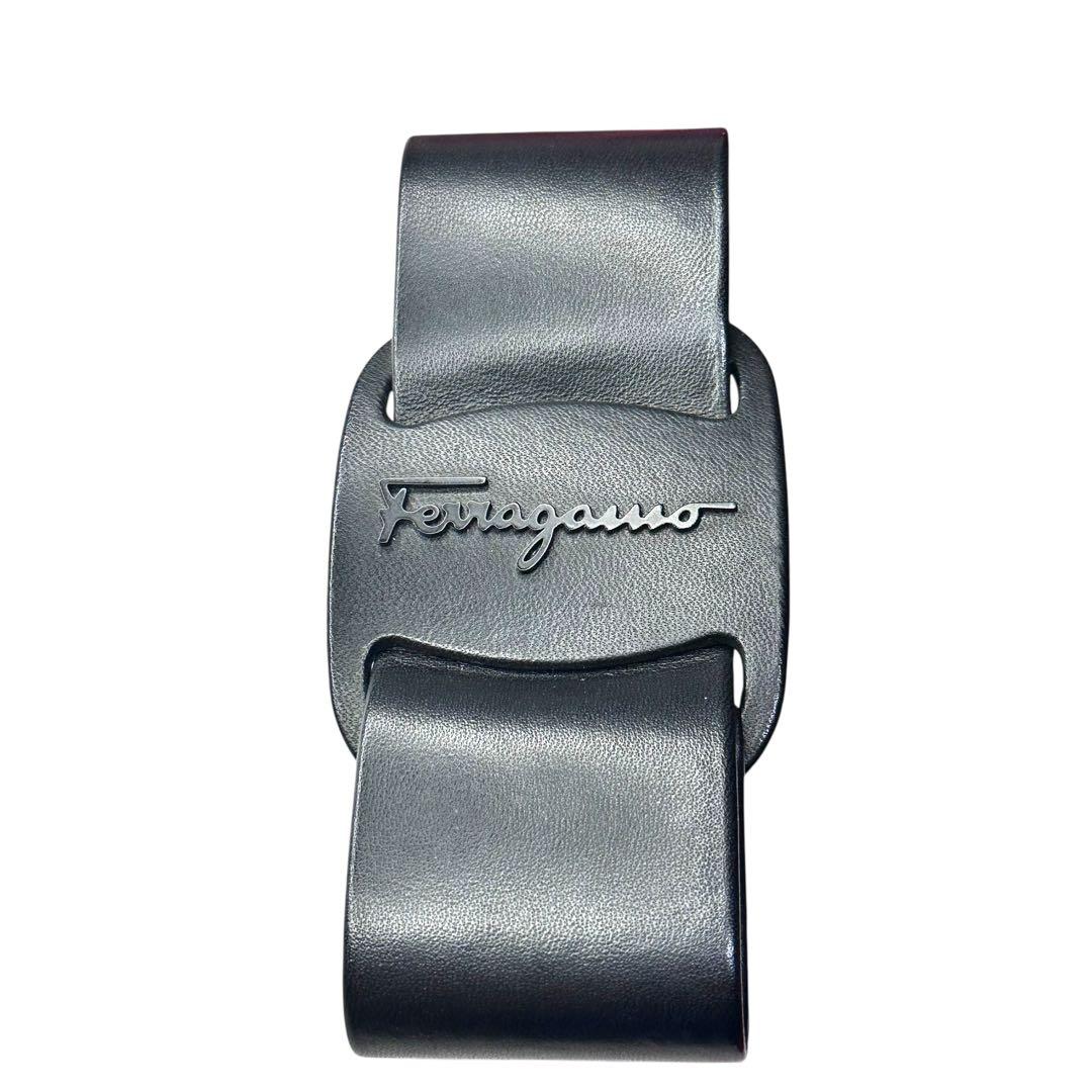 希少✨フェラガモSalvatore Ferragamo バレッタ ヴァラ・リボン