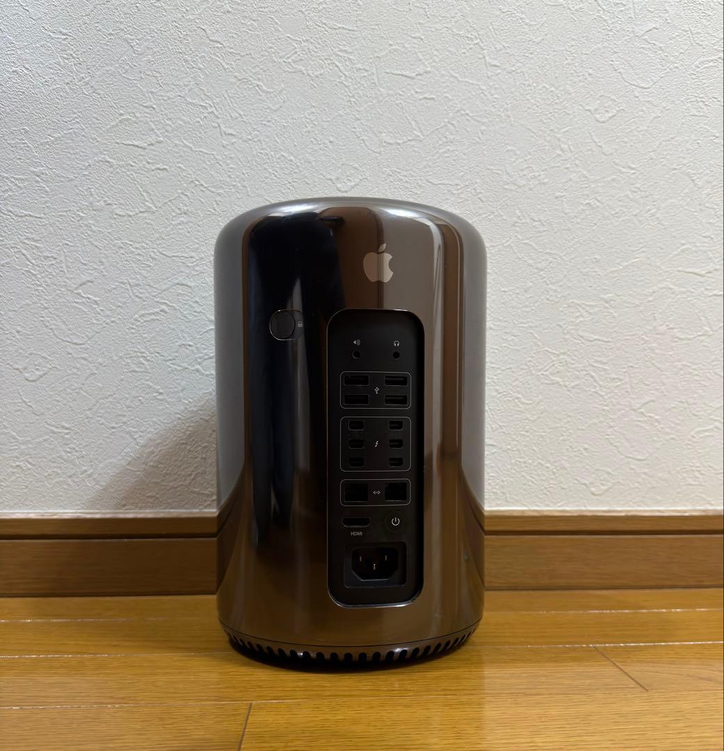 MacPro Late2013 12コア/64GB/500GB ジャンク