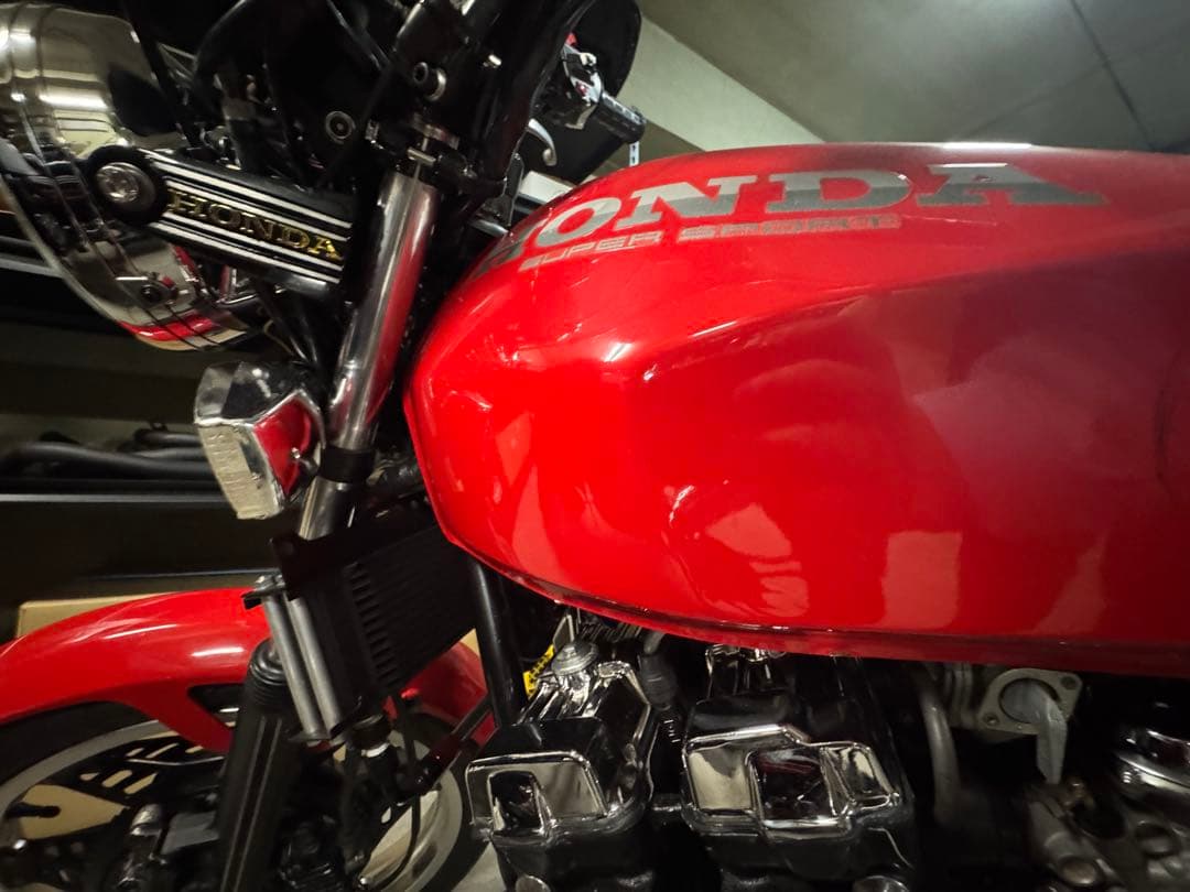 CBX400F 外装＋ビートアルフィン