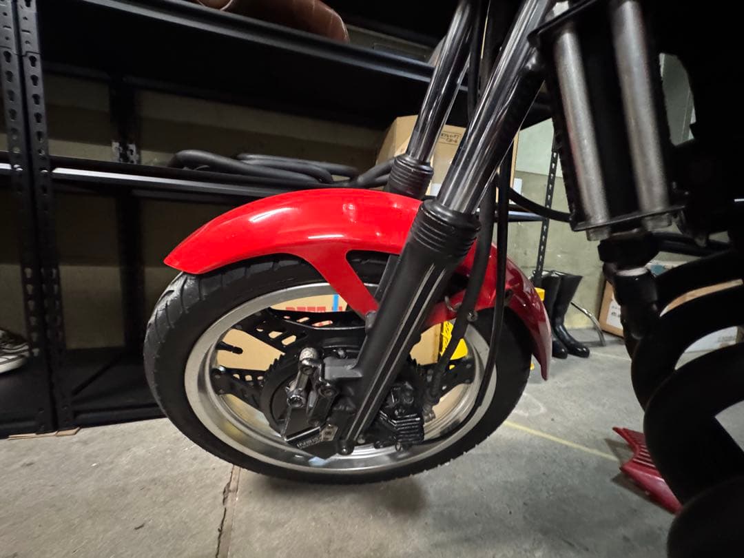 CBX400F 外装＋ビートアルフィン