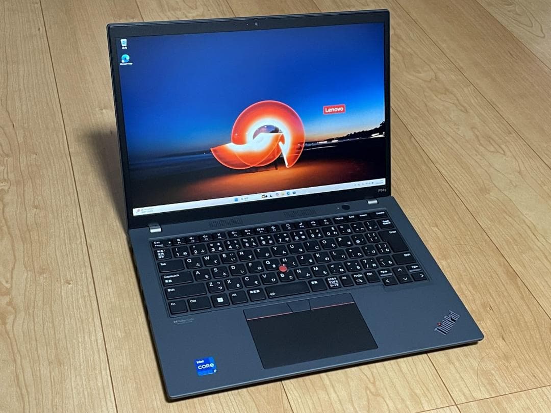 ThinkPad P14s Gen3（i7/32G/512G/T550/オフィス