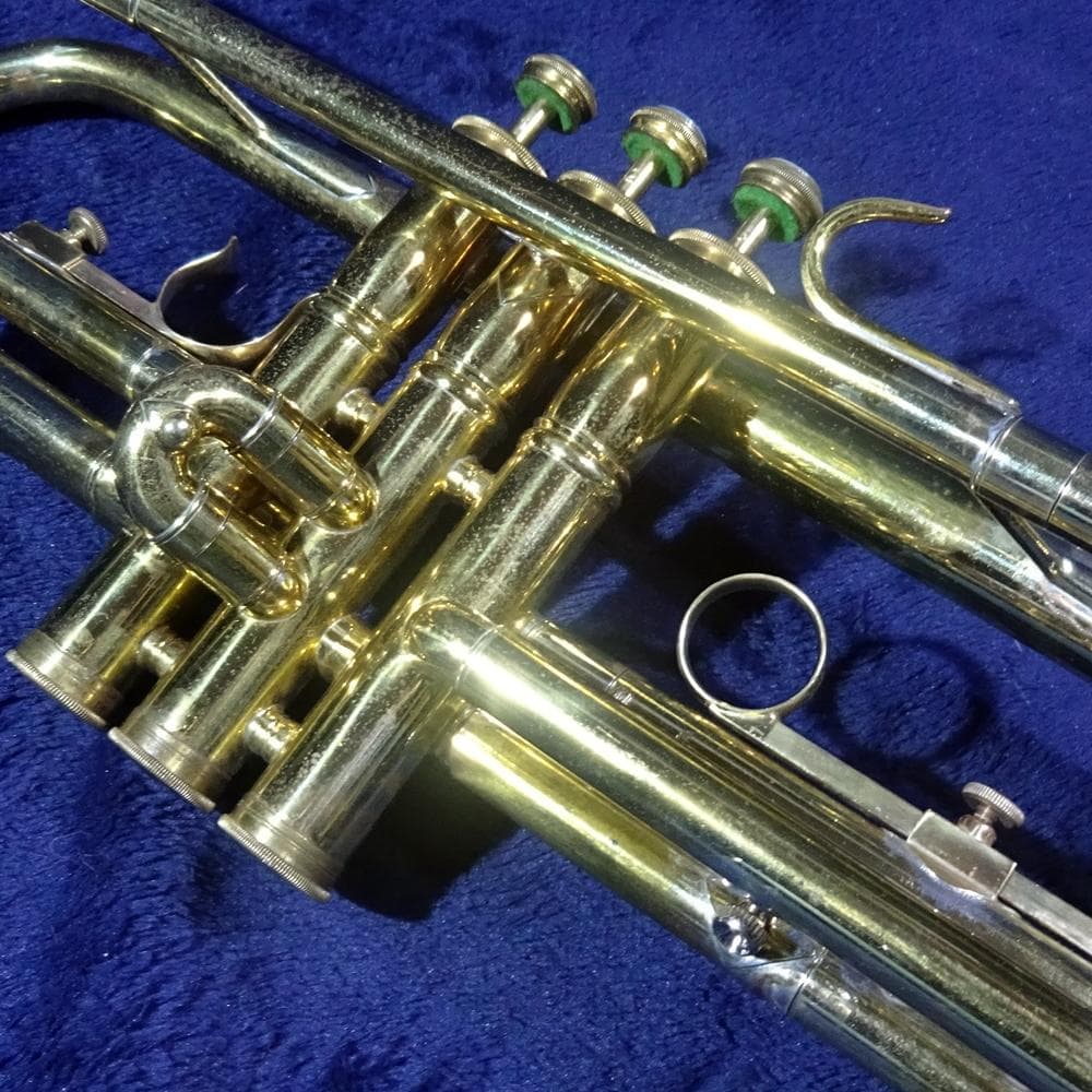 Nikkan NO.2A 1966年日管製　フルスペック　カスタムトランペット