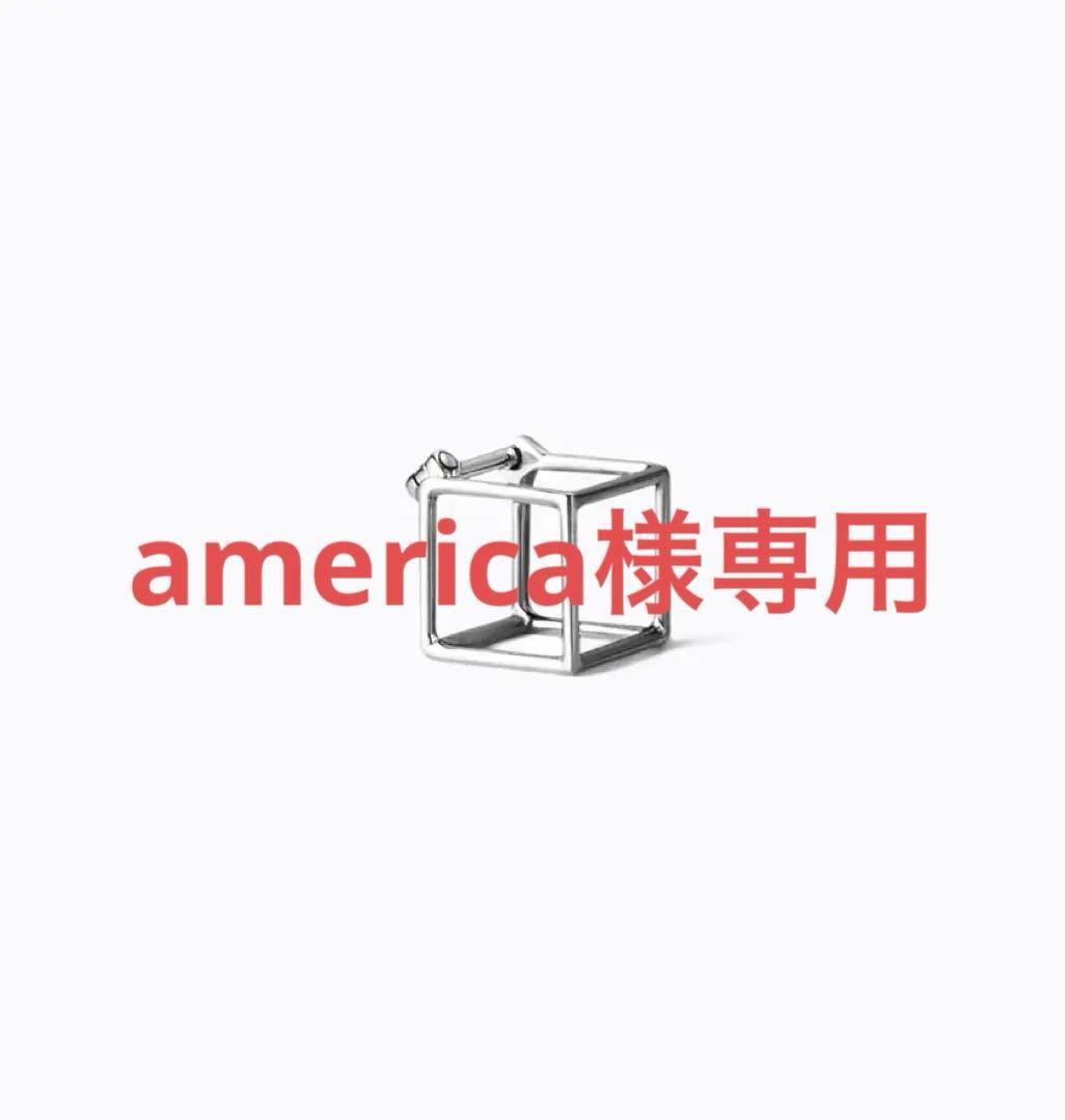 america！shihara シハラ square pierce 7