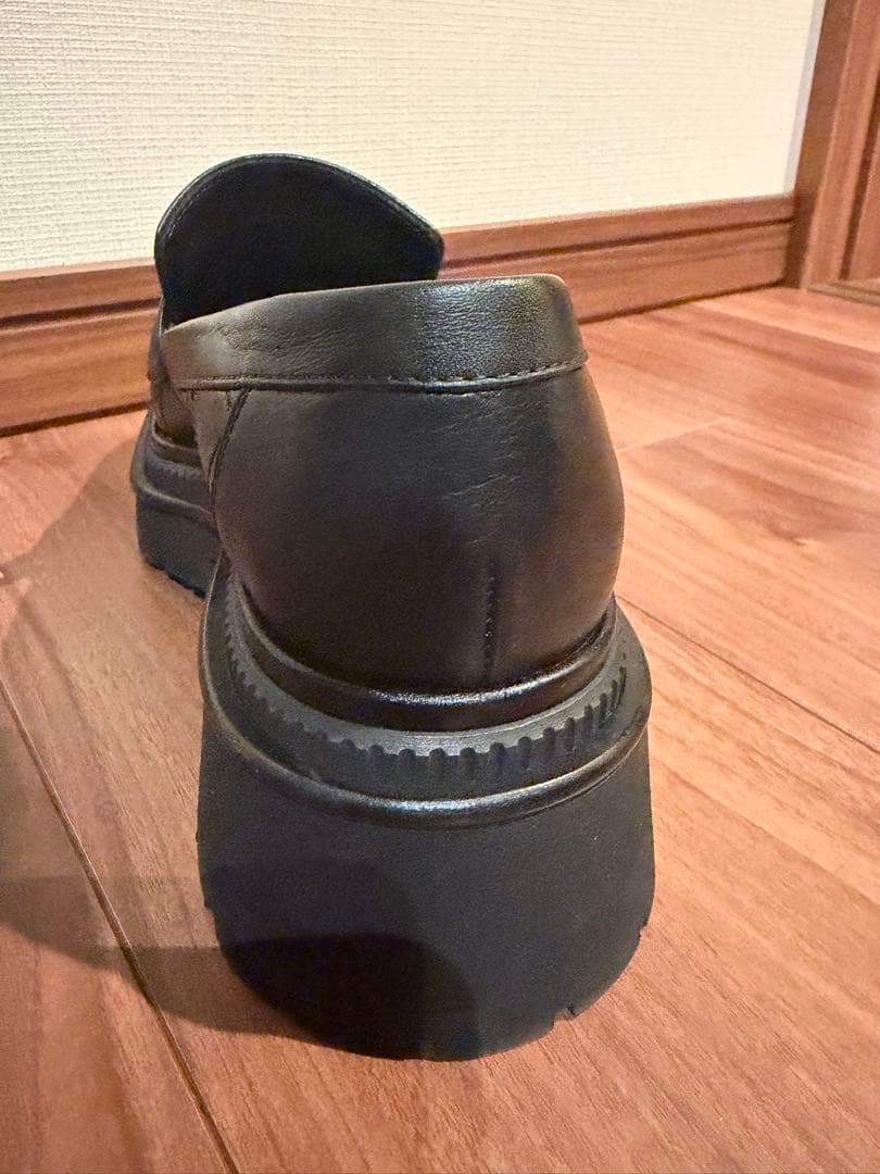 CHANEL シャネル ココマーク ローファー G45074 厚底靴　35.5