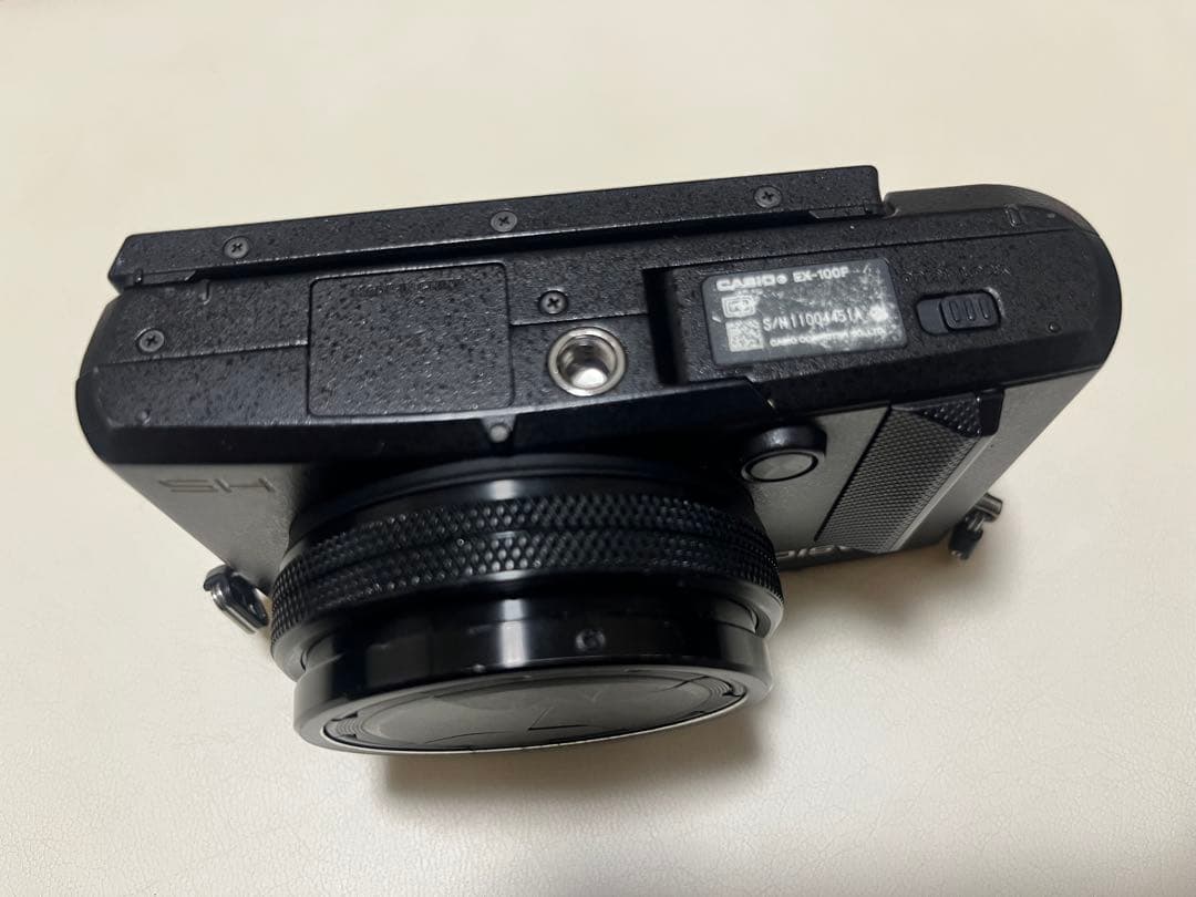 CASIO デジタルカメラ EXILIM EX-100F BK