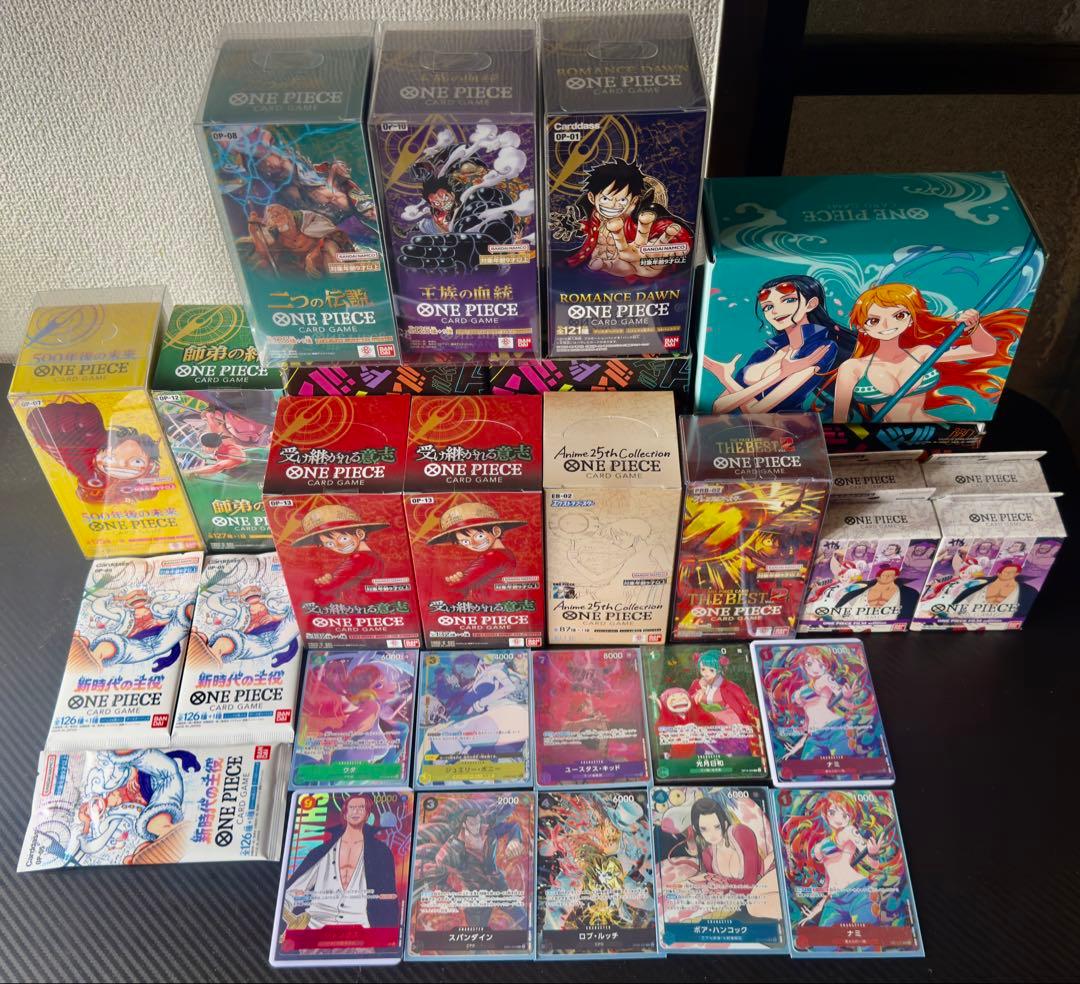 One Piece Sealed collection ワンピース密封ボックス