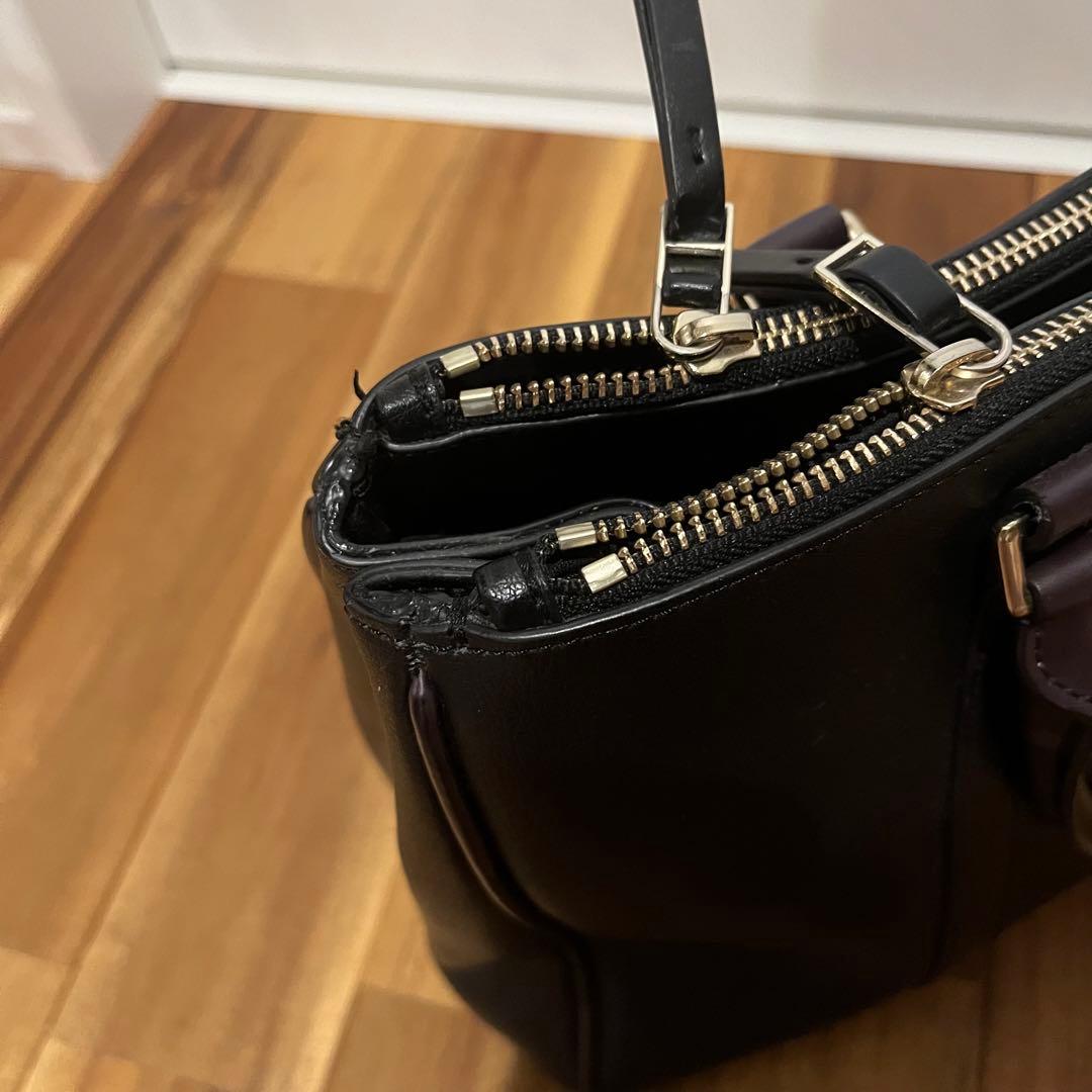 ポールスミス　レディース　ビジネスバッグ　レザー　A4　ロゴ