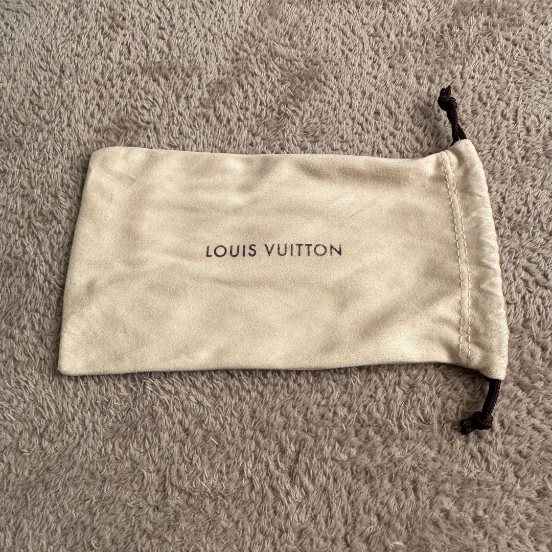 Louis Vuitton ウルスラストラスサングラス パープル Z0134E