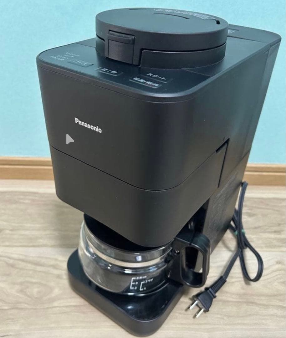 即日発送 Panasonic 全自動コーヒーメーカー NC-A58-K