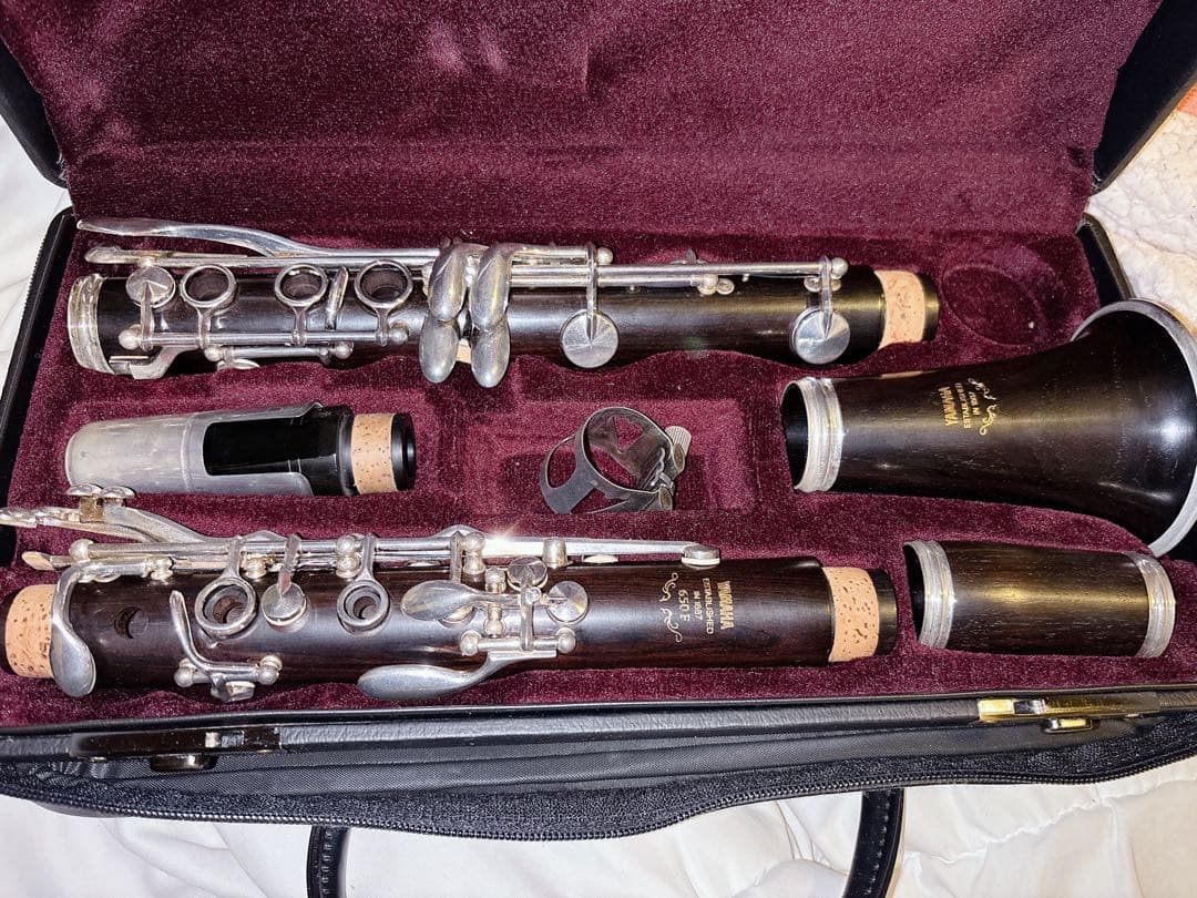 ⭐️限定値下げ⭐️YAMAHA クラリネット 管楽器 YCL-650F 吹奏楽