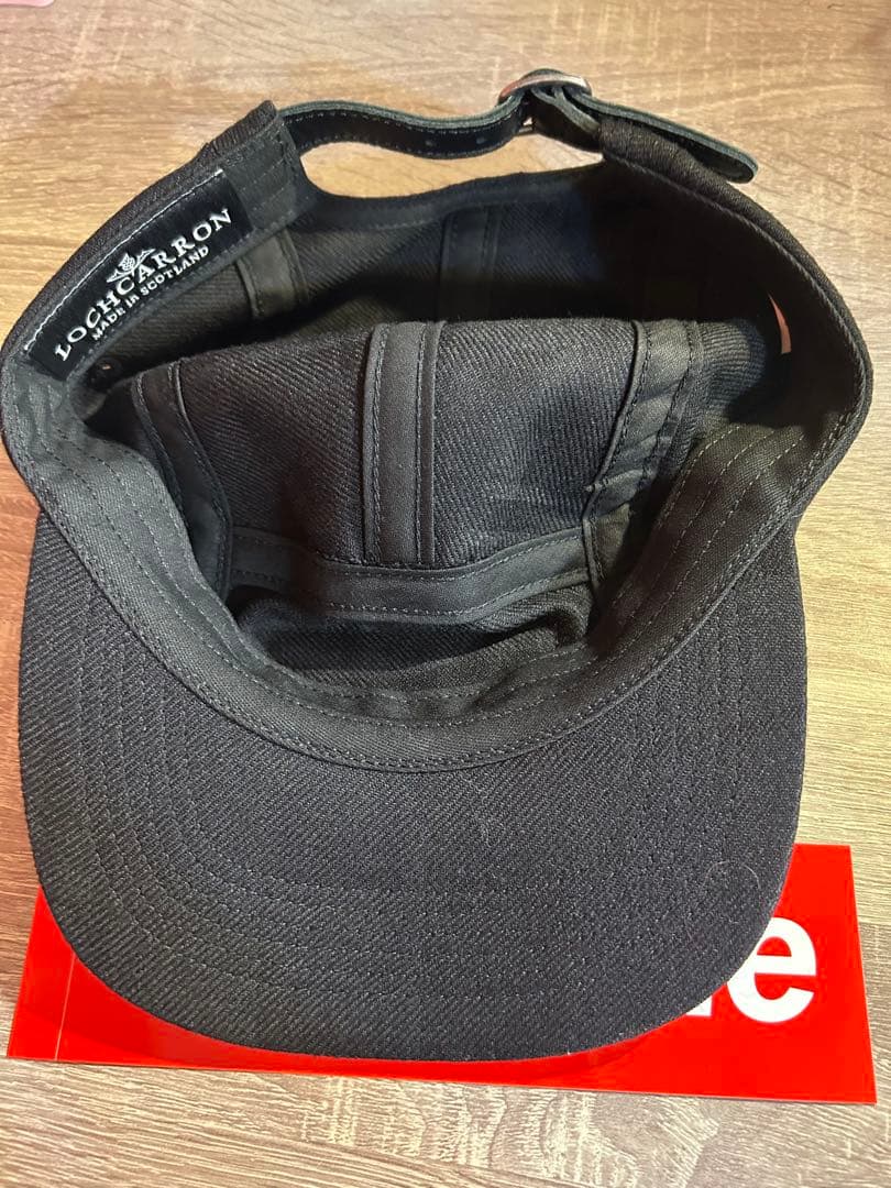 supreme ジェットキャップ　ステッカー付き