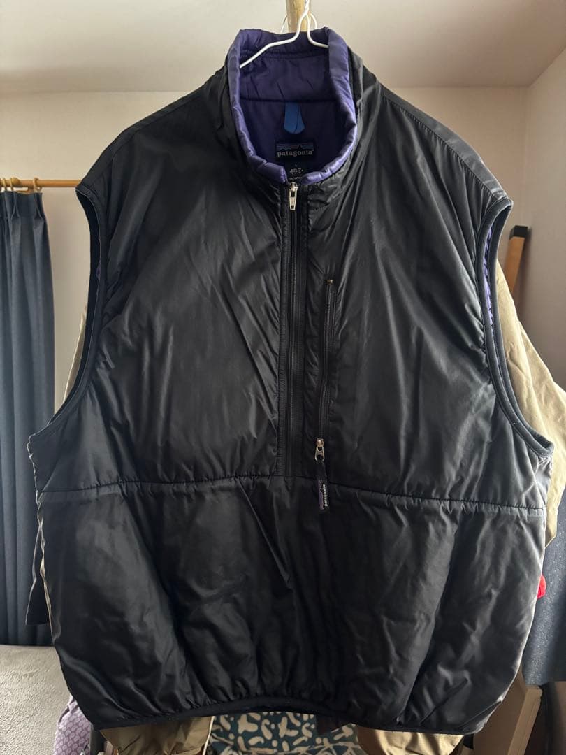 90s Patagonia puffball バフボールベスト Lサイズ USA